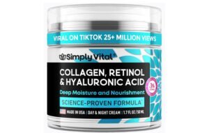 Read more about the article Collagen Cream That Works: SimplyVital Face Moisturizer Review
