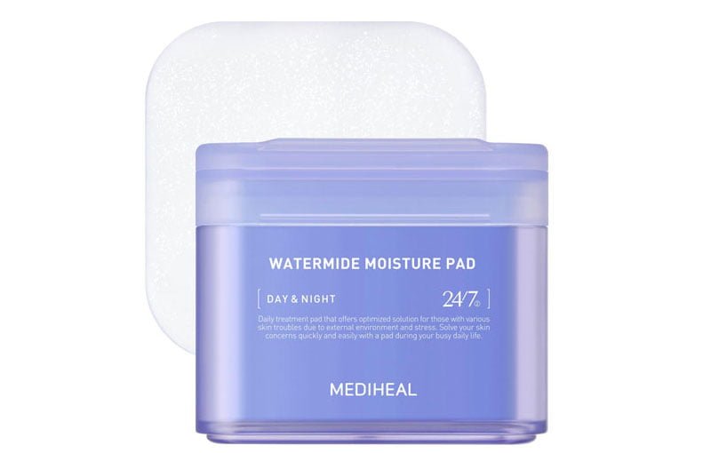 You are currently viewing MEDIHEAL Watermide Moisture Pad Review: Toner Pads for Ultimate Hydration