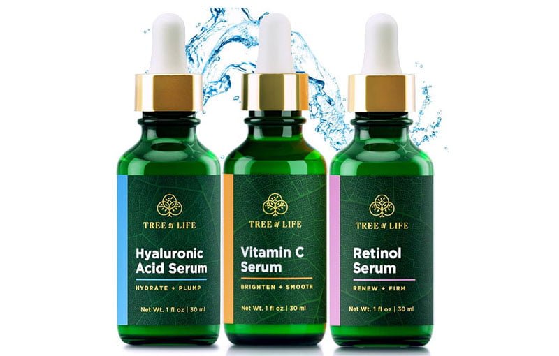 Read more about the article Best Retinol Serum Review: Tree of Life Facial Serum Set for Brighter, Firmer Skin