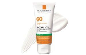 Read more about the article Body Lotion with SPF: La Roche-Posay Anthelios Clear Skin Sunscreen Dry Touch SPF 60 Review