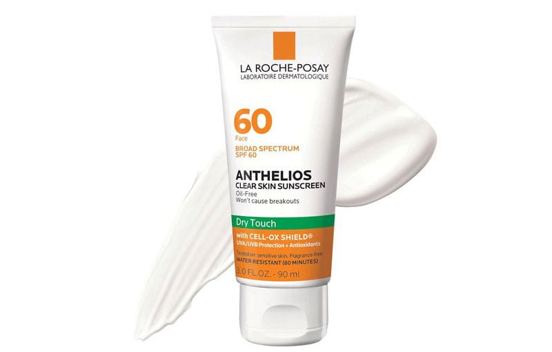 Read more about the article Body Lotion with SPF: La Roche-Posay Anthelios Clear Skin Sunscreen Dry Touch SPF 60 Review