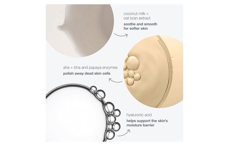 face exfoliation