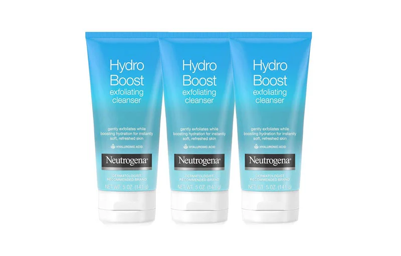 You are currently viewing Neutrogena Hydro Boost Cleanser Review: A Gentle Exfoliating Game-Changer for Radiant Skin