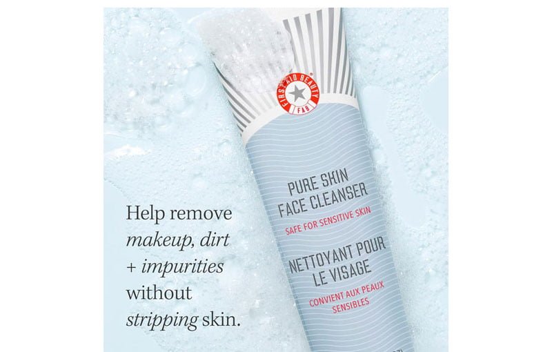 facial cleanser