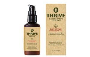 Read more about the article Thrive Natural Care Mineral Face Sunscreen SPF 30 Review: The Lightweight Moisturizer for Radiant Skin