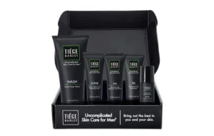 Read more about the article Achieve Youthful Skin Effortlessly with Tiege Hanley’s Men’s Facial Kit