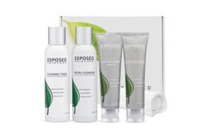 Read more about the article Natural Acne Treatment Review: Exposed Skin Care Basic Kit for Clear Skin