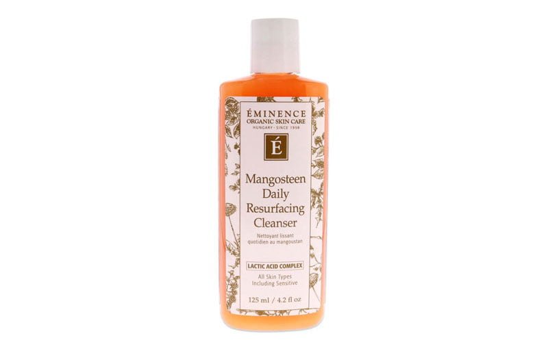 Read more about the article Eminence Mangosteen Resurfacing Cleanser Review: The Organic Skincare Glow Solution