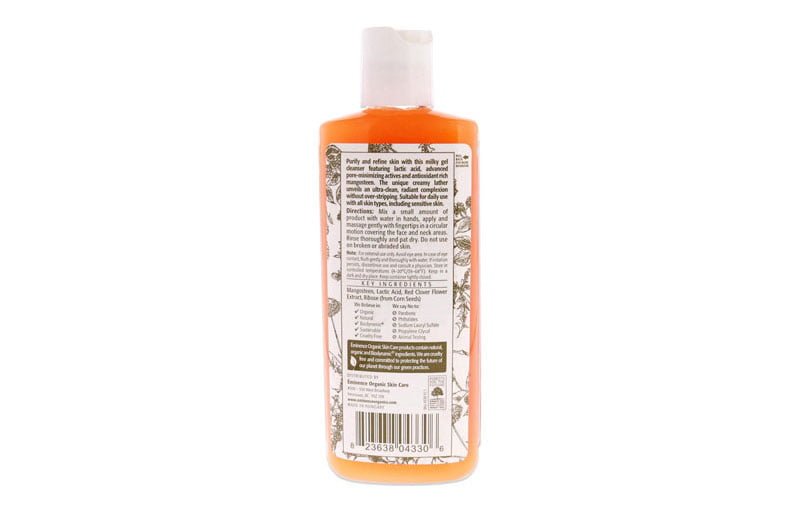 organic cleanser