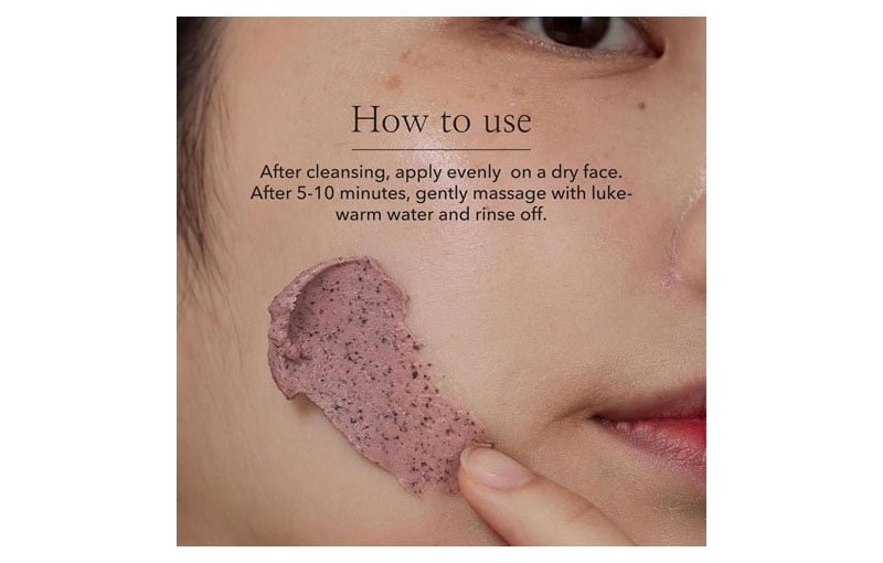 skin pore mask