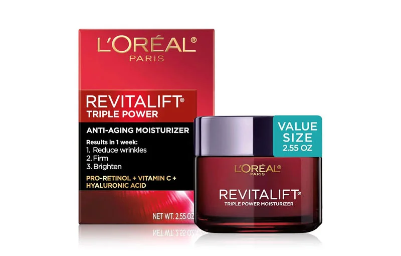 You are currently viewing The Retinol Face Cream You Need: Revitalift Triple Power Review