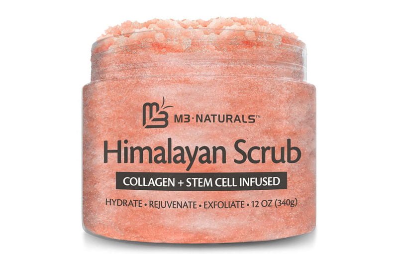 Read more about the article Salt Scrub Secrets from M3 Naturals Himalayan Exfoliator Review