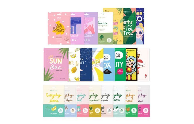 Read more about the article FACETORY 23 Sheet Mask Collection Review – Best Skin Care Mask for All Skin Types