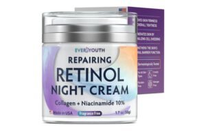 Read more about the article Reveal Youthful Radiance: Skin Renewing Night Cream Review You’ll Love