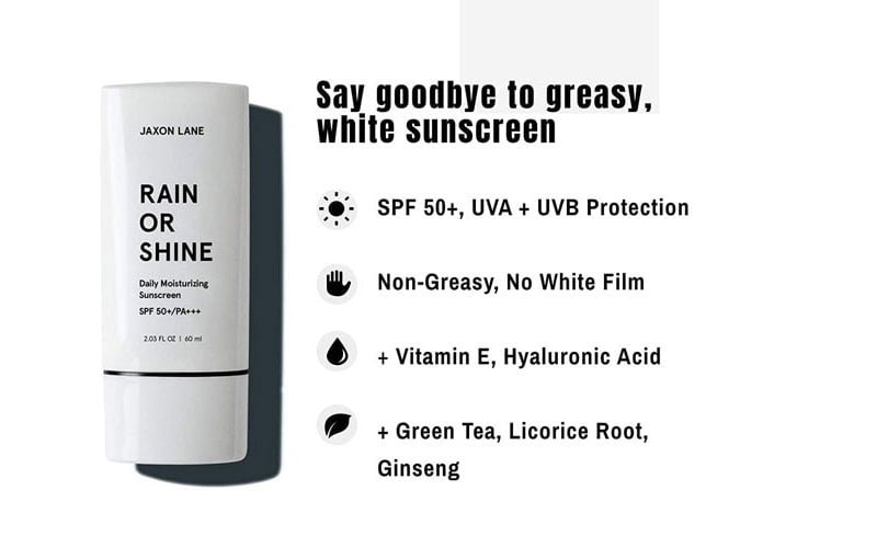 Sunscreen SPF 50