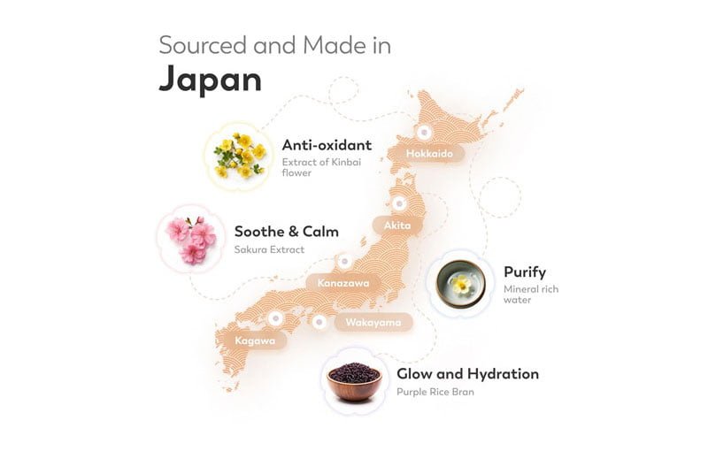 japanese moisturizing cream