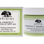 Origins A Perfect World SPF 40 Review: The Ultimate Oil Free Moisturizer for Age Defense