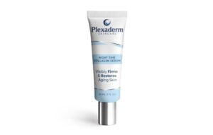 Read more about the article Plexaderm Night Time Collagen Serum Review – Experience Firmer Skin with This Peptide Serum
