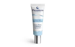 Read more about the article Plexaderm Night Time Collagen Serum Review – Experience Firmer Skin with This Peptide Serum
