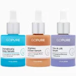 Super Serums for Radiant Skin: goPure Power Serum Trio Set Review
