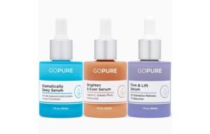 Read more about the article Super Serums for Radiant Skin: goPure Power Serum Trio Set Review