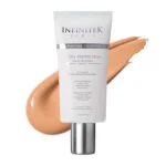 Tinted Sunscreen with Benefits: Infinitek Paris Skin Care Face Sunscreen Tinted Mineral Moisturizer Lotion SPF 50 Review
